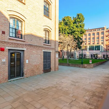 아파트 Guesthost - Giudecca Elegant With Stunning Lagoon View! *