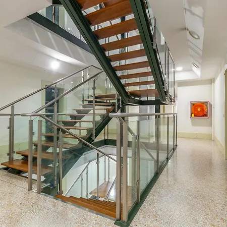 아파트 Guesthost - Giudecca Elegant With Stunning Lagoon View! 베니스