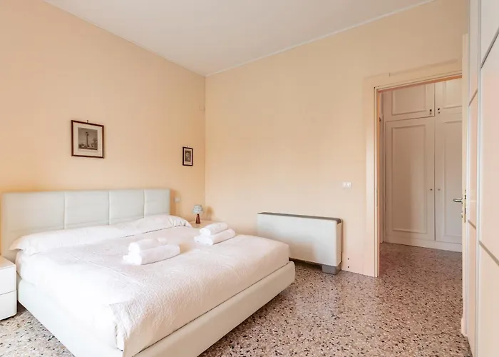 公寓 Guesthost - Giudecca Elegant With Stunning Lagoon View! 威尼斯