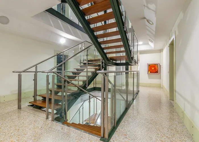 公寓 Guesthost - Giudecca Elegant With Stunning Lagoon View! 威尼斯